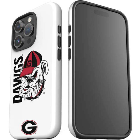 University of Georgia Dawgs iPhone 16 Pro Max Impact Case